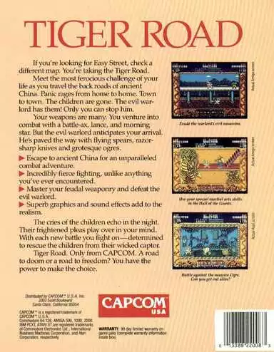 Image n° 3 - screenshots  : Tiger Road